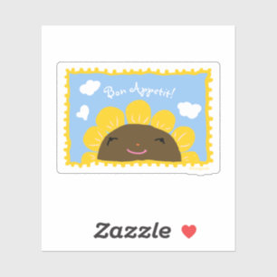Sticker Daisy Bon Appetit