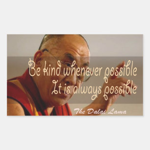 Sticker Dalai Lama