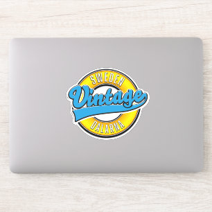 Sticker Dalarna Suède vintage