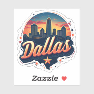 Sticker Dallas