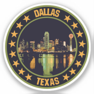 Sticker Dallas