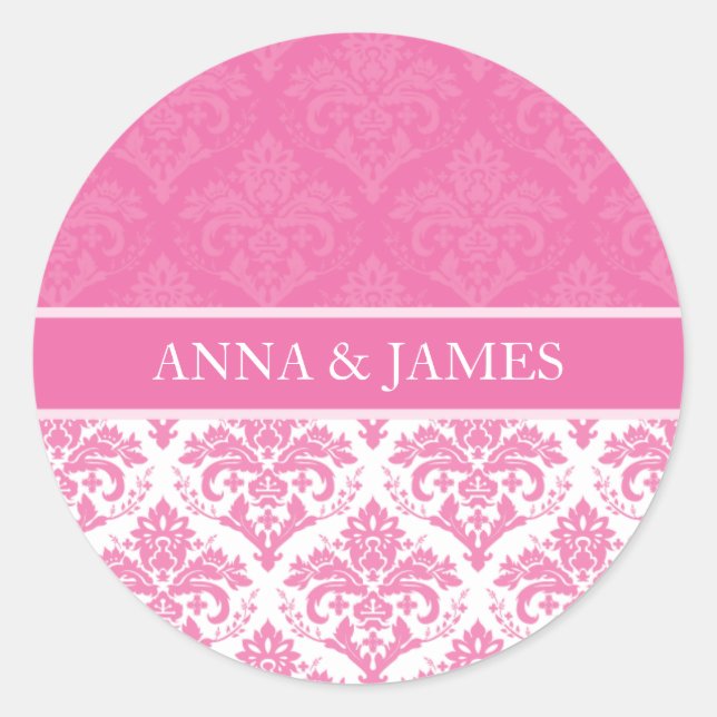 STICKER - DAMASK 1 (Vorderseite)