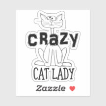 Dame du Crazy Cat