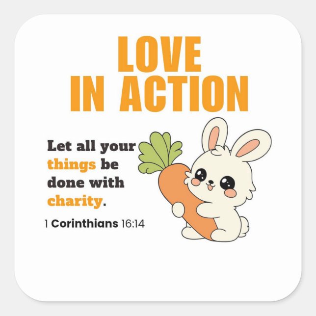 Sticker d'amour (Devant)