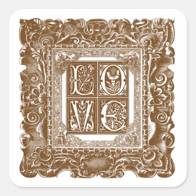 Sticker d'amour (Devant)