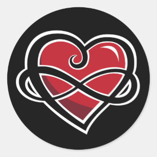 Sticker d'amour infini