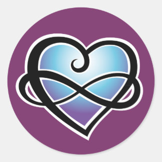 Sticker d'amour infini