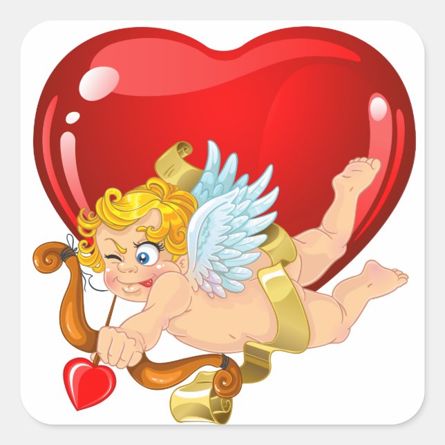 Sticker d'amour mignon - SRF (Devant)