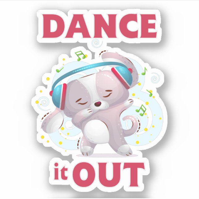 Sticker Dance It Out (Devant)