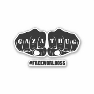Sticker Dancehall Gaza