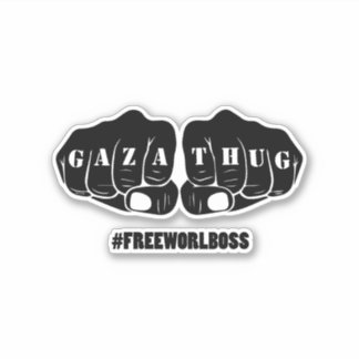 Sticker Dancehall Gaza