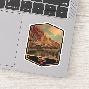 Sticker Danemark