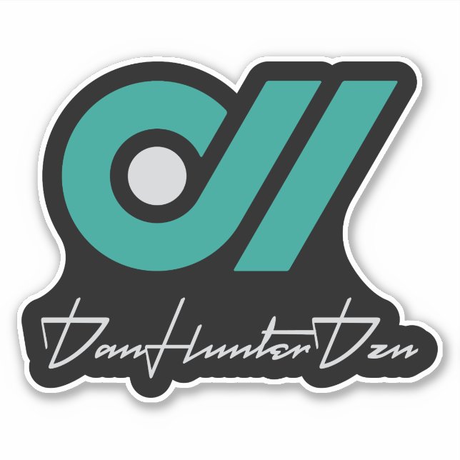Sticker DanHunterdzn (Devant)