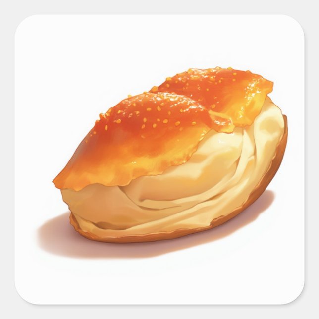 Sticker d'Anime magique (Devant)