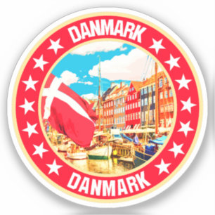 Sticker Danmark