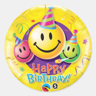 Sticker d'anniversaire