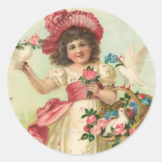 Sticker d'anniversaire vintage (Devant)