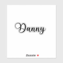 Danny Name - Calligraphie manuscrite