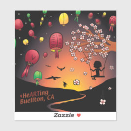 Sticker - Dans le flux