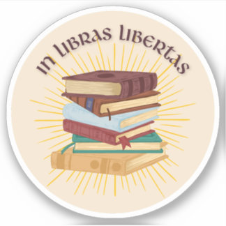 Sticker Dans Libras Libertas | Dans Livres, Trouvez Libert
