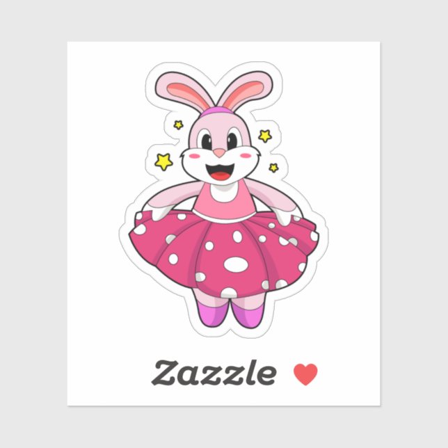 Sticker Danse de ballet (Feuille)