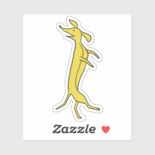 Sticker Danser