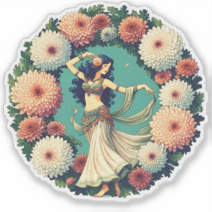 Sticker Danseur du ventre