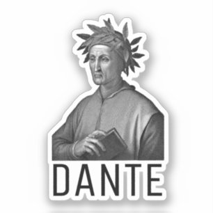 Sticker Dante Alighieri