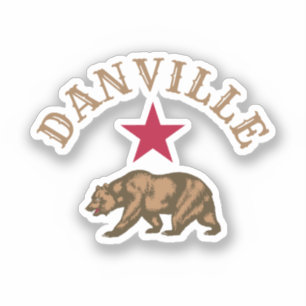 Sticker Danville, Californie