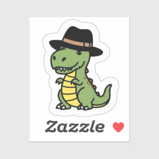 Sticker Dapper Dino
