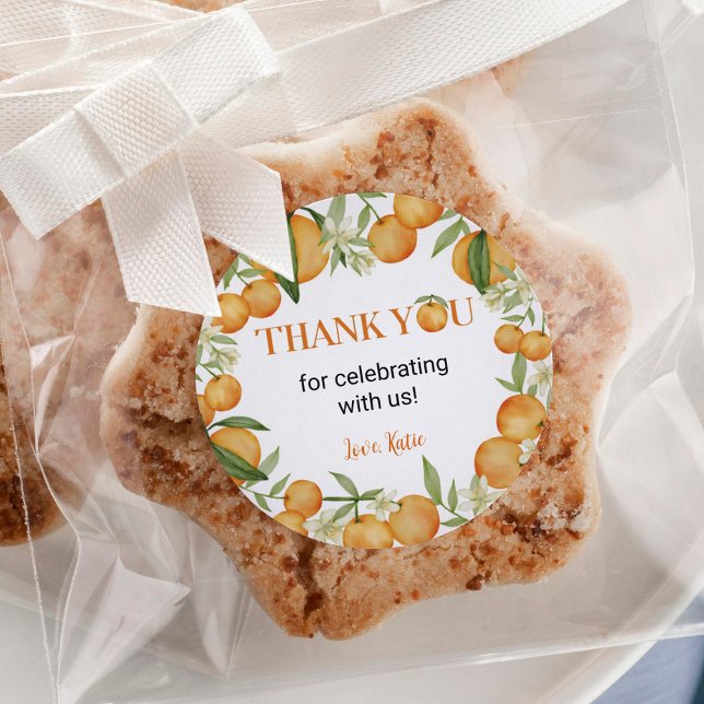 Sticker d'aquarelle Little Cutie Étiquette Anniver (Créateur téléchargé)