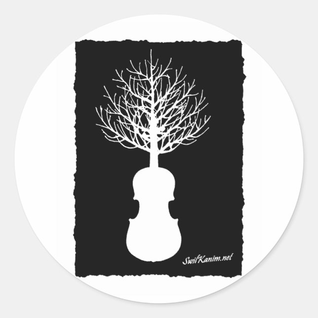 Sticker d'arbre (Devant)