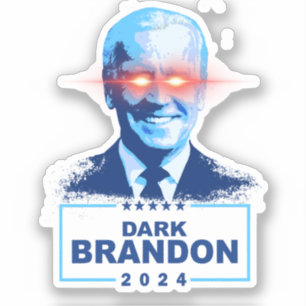 Sticker Dark Brandon 2024