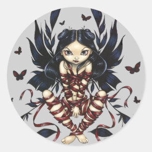 Sticker "Dark Ribbon Fairy"