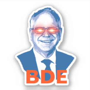 Sticker Dark Walz BDE