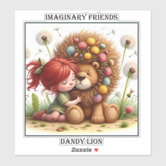 Sticker Darling Dandelion