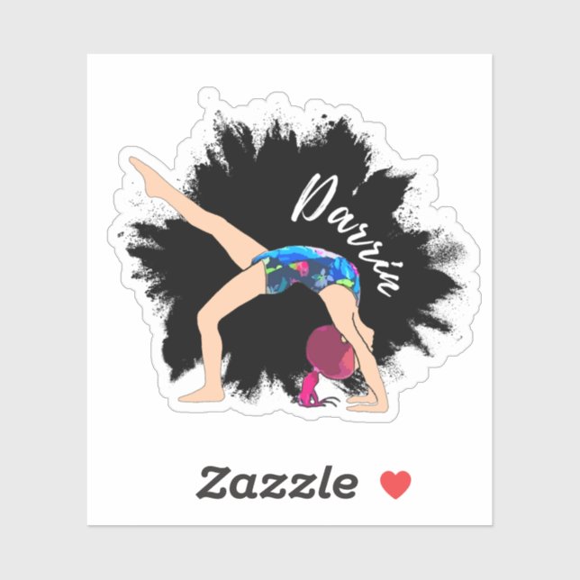 Sticker Darrin Personnalisé (Feuille)