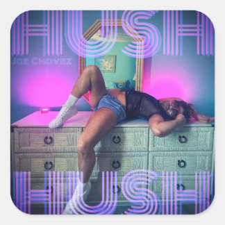 Sticker d'art de couverture de POUSH