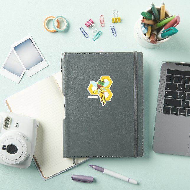 Sticker DC Super Hero Girls Bumble Bee (Couverture iPad)