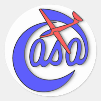 Sticker de 1,5 po, feuille de 20