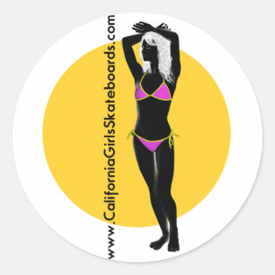 Sticker de 3 pouces (série de 6)