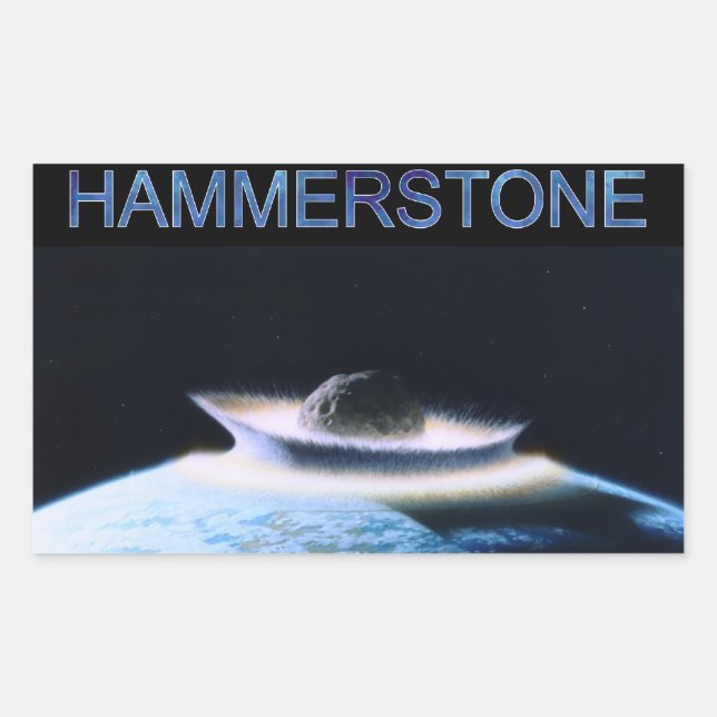 Sticker de bande de Hammerstone (Devant)