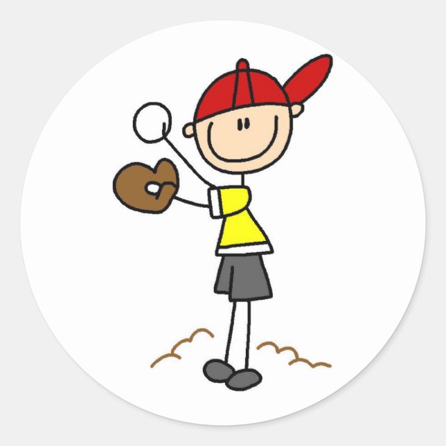 Sticker de baseball (Devant)