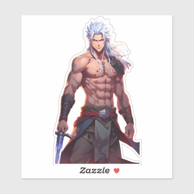 Sticker de bataille pour Imaginaire d'Argent (Feuille)