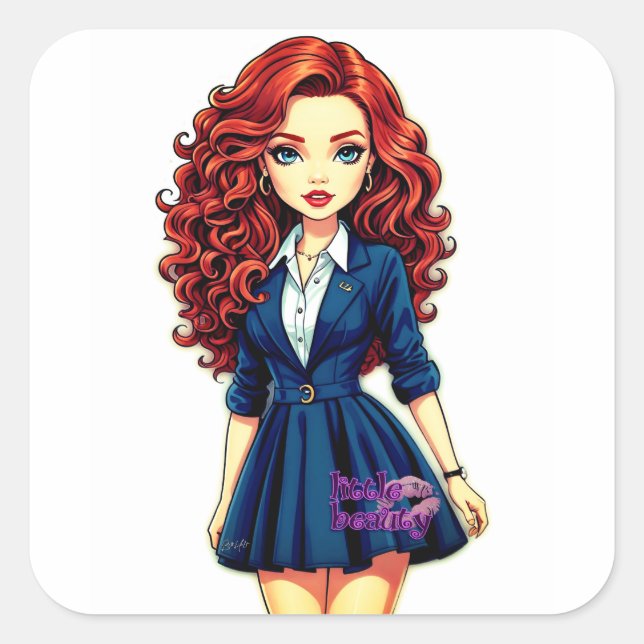 Sticker de beauté (Devant)