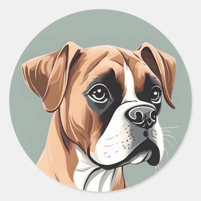 Sticker de boîte (Devant)