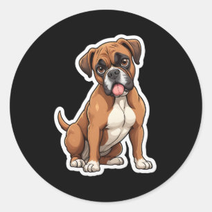 Sticker de boîte