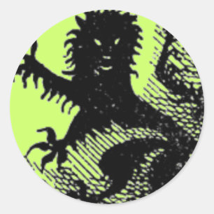 Sticker de boucliers médiévaux