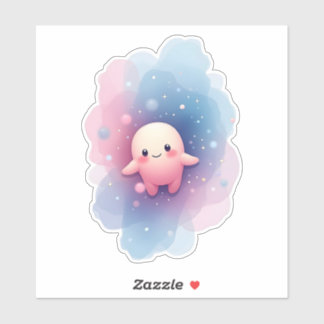 Sticker de caractère mignon - Ajouter une touche d