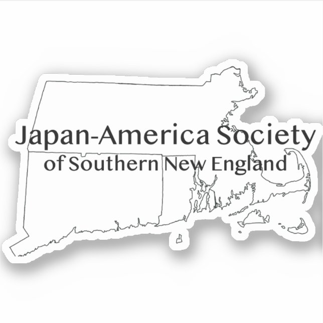 Sticker de carte JAS Southern New England (Devant)